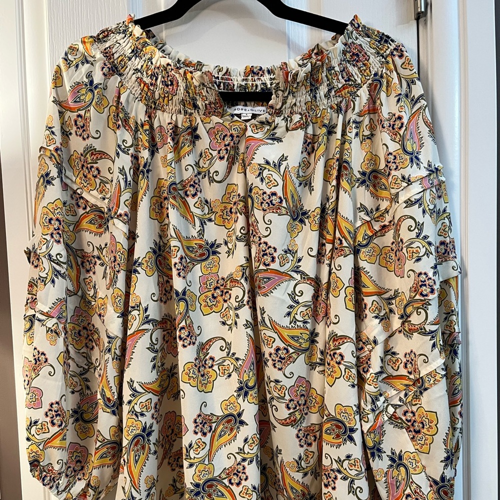 Floral Blouse